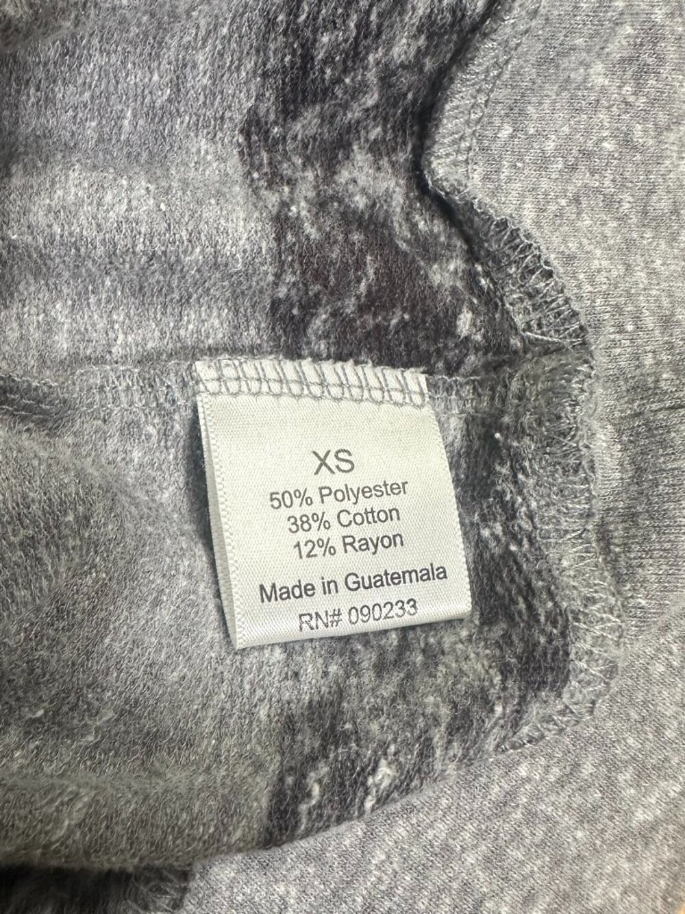 Nollie Long Sleeve Grey Striped Shirt Size XS - Picture 7 of 7